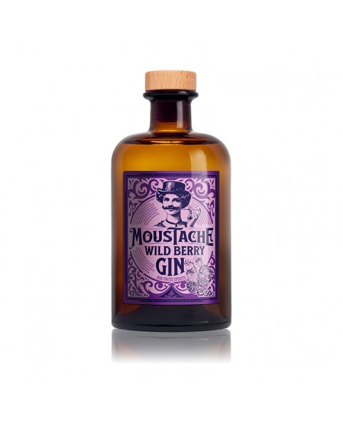 Moustache - Wild Berry Gin - 43% - 50cl