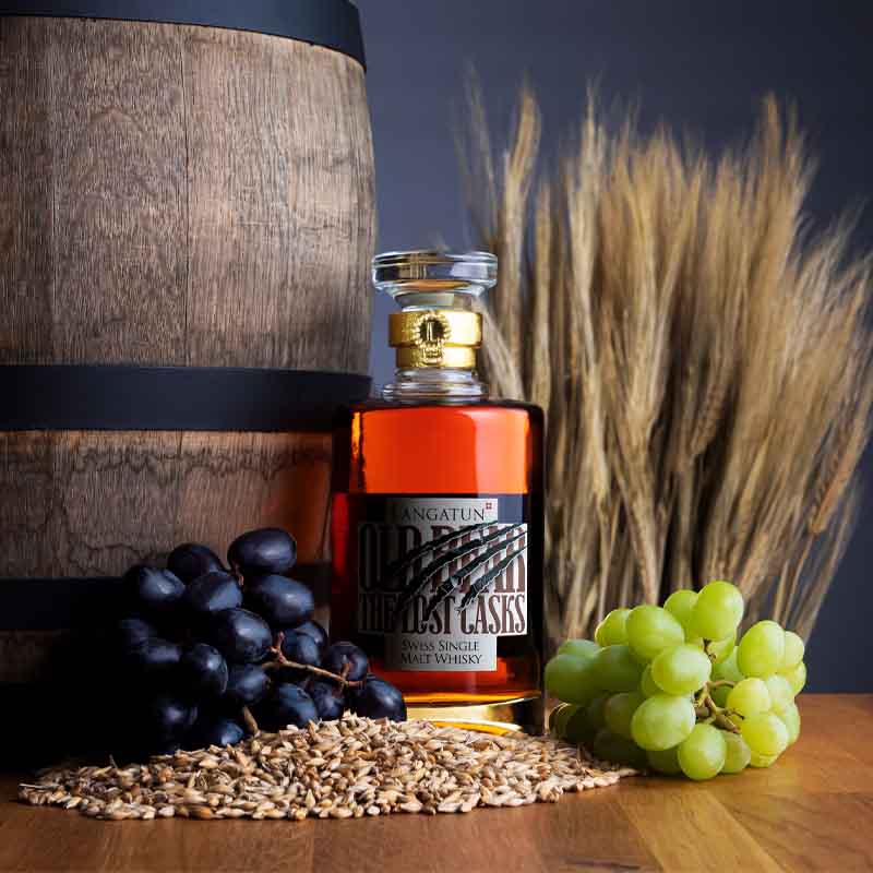 Langatun - Whisky - Coffret cadeau 3 x 5 cl - 46%